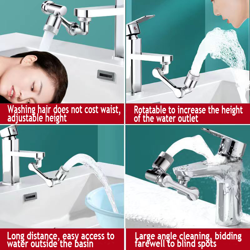 Universel 1080 ° Robinet Rotat - Basin Mixer Tap avis et prix