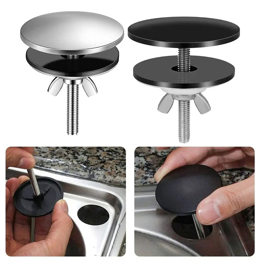 Cache-trou de lavabo en acier  - Basin Mixer Tap avis et prix