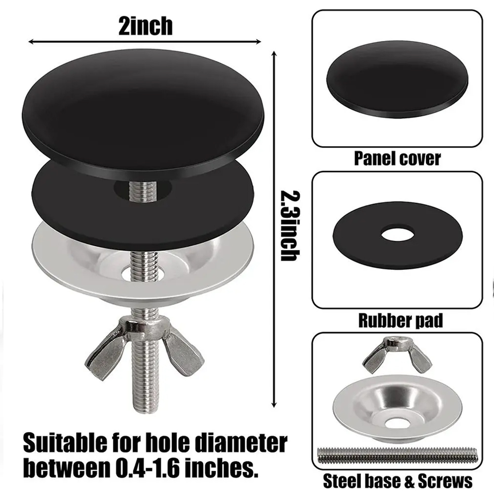 Cache-trou de lavabo en acier  - Basin Mixer Tap avis et prix