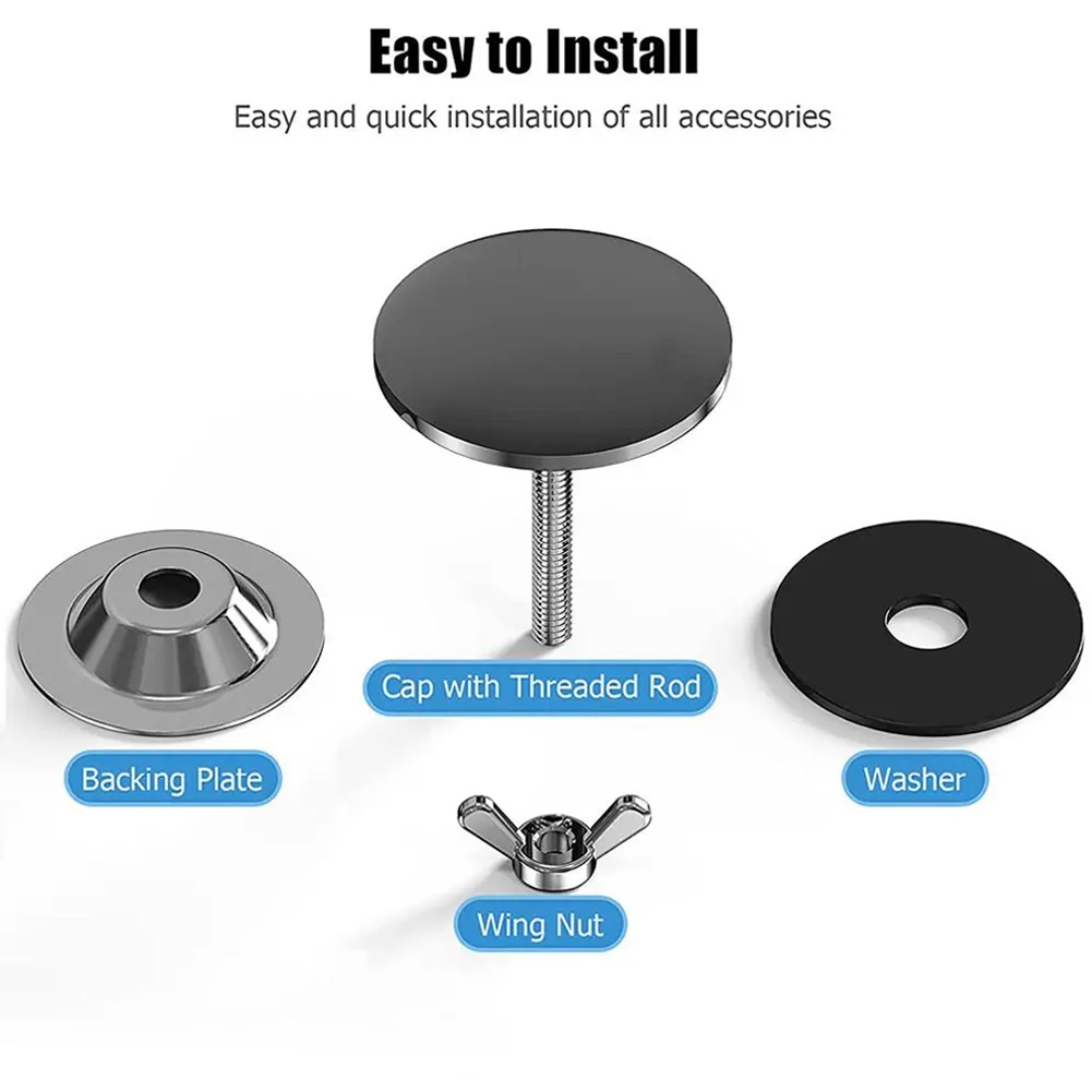 Cache-trou de lavabo en acier  - Basin Mixer Tap avis et prix