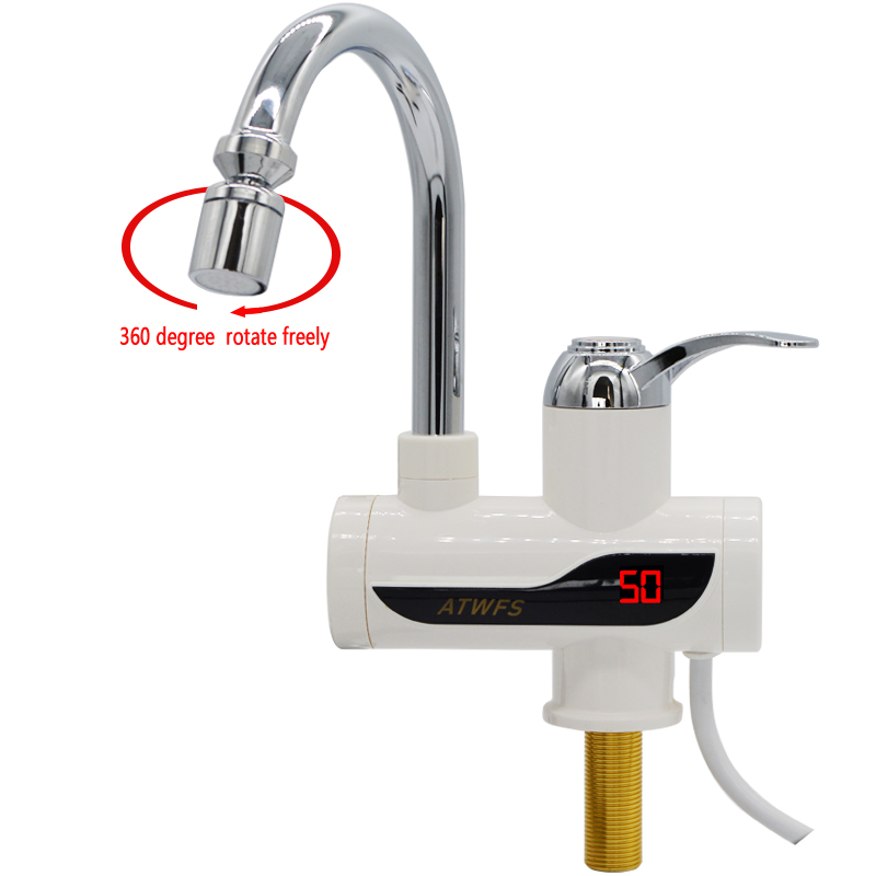 ATWFS 3000W chauffe-eau instan - Home Bathroom Water Heater avis et prix