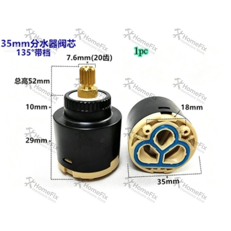 1 pièce Cartouche de robinet e - Basin Mixer Tap avis et prix