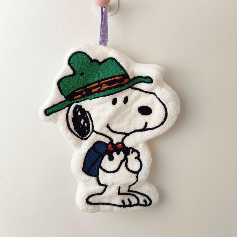 Serviettes à main Snoopy Kawai - Home Bathroom Movie avis et prix