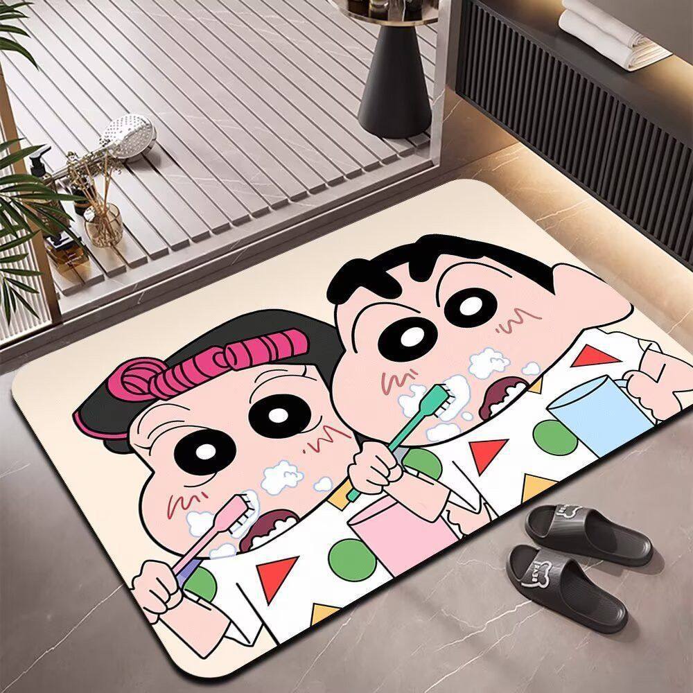 Tapis de bain en terre de diat - Home Bathroom Movie avis et prix