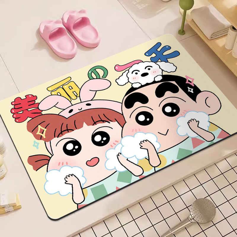 Tapis de bain en terre de diat - Home Bathroom Movie avis et prix