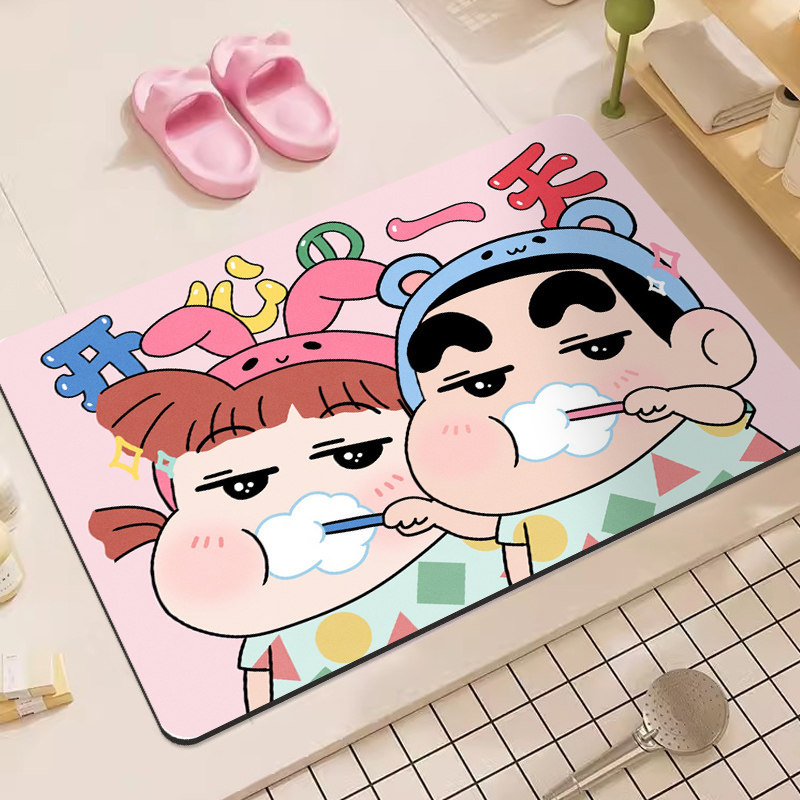 Tapis de bain en terre de diat - Home Bathroom Movie avis et prix