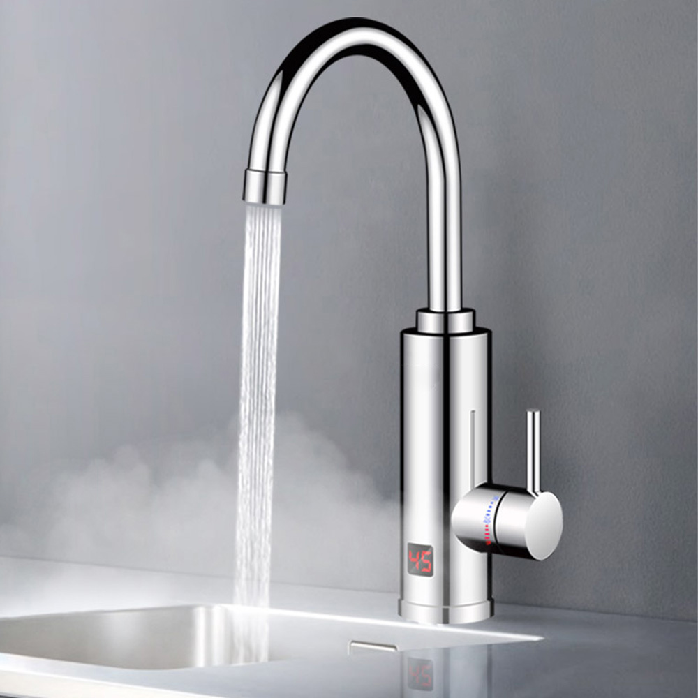 3000W chauffe-eau électrique s - Home Bathroom Water Heater avis et prix