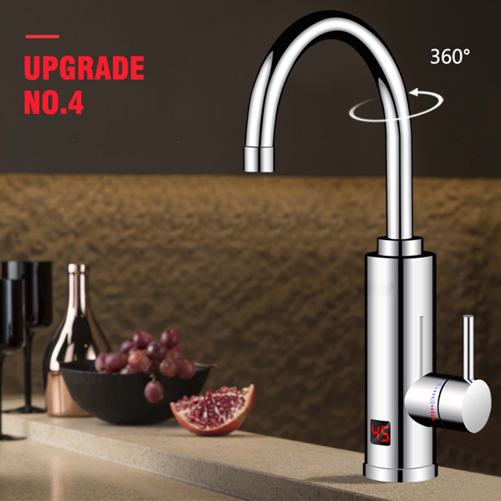 3000W chauffe-eau électrique s - Home Bathroom Water Heater avis et prix