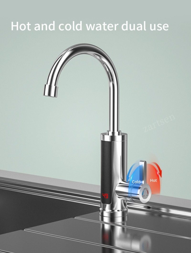 Robinets de cuisine robinet él - Home Bathroom Water Heater avis et prix