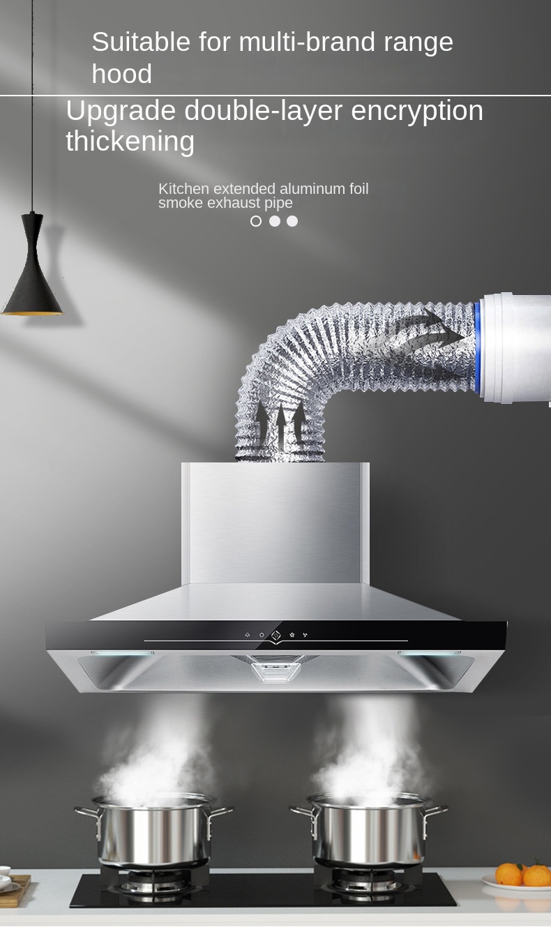 Tuyau de Ventilation en Feuill - Home Bathroom Vent avis et prix