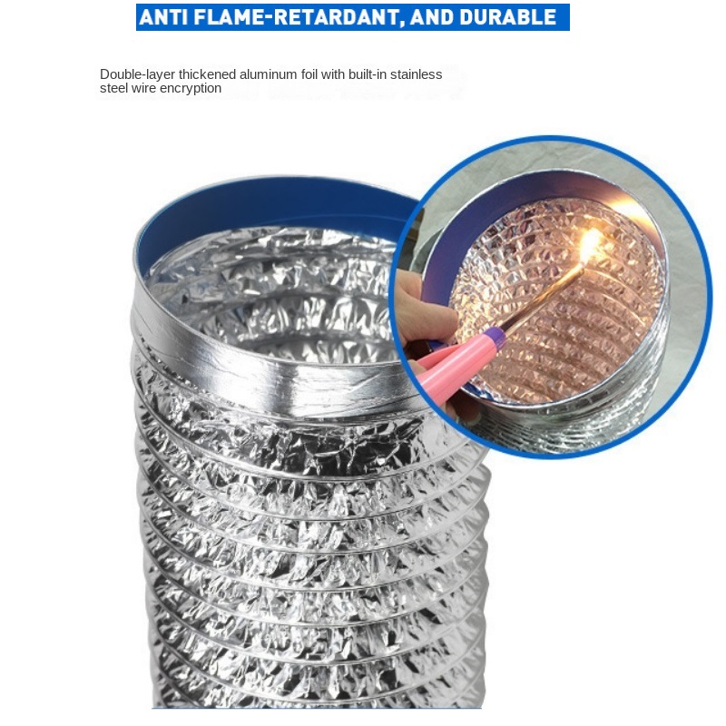 Tuyau de Ventilation en Feuill - Home Bathroom Vent avis et prix