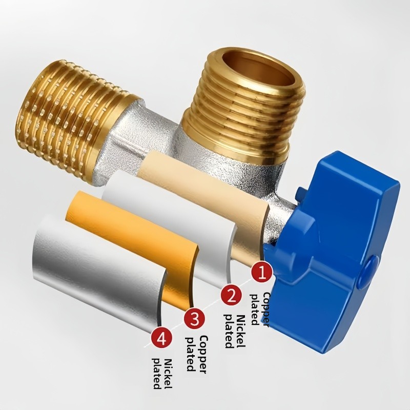 Kit de vanne d'angle en laiton - Home Bathroom Water Heater avis et prix