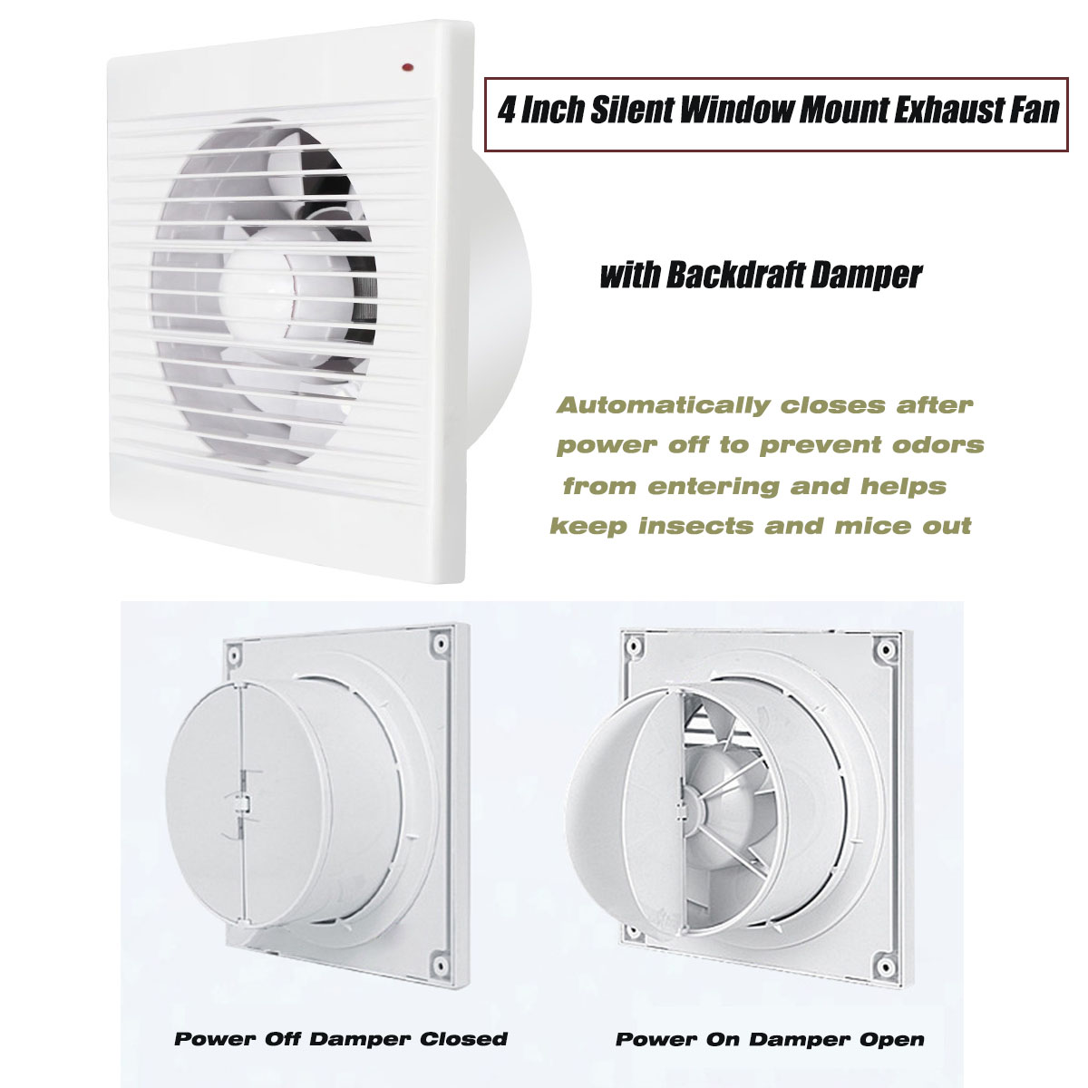 Ventilateur d'extraction silen - Home Bathroom Vent avis et prix