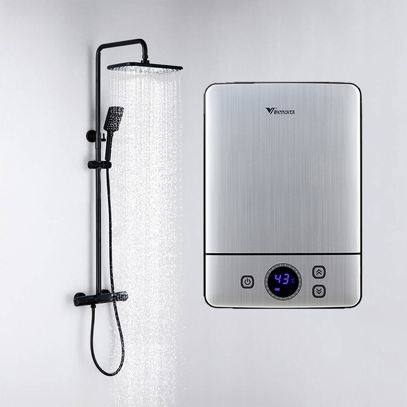 Chauffe-eau électrique instant - Home Bathroom Geyser avis et prix