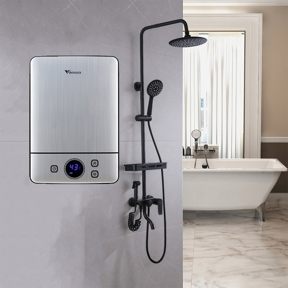 Chauffe-eau électrique instant - Home Bathroom Geyser avis et prix