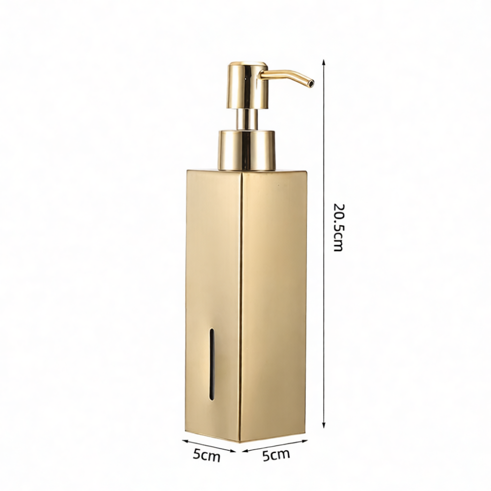 Distributeur de savon manuel e - Home Hardware Bathroom Accessories avis et prix