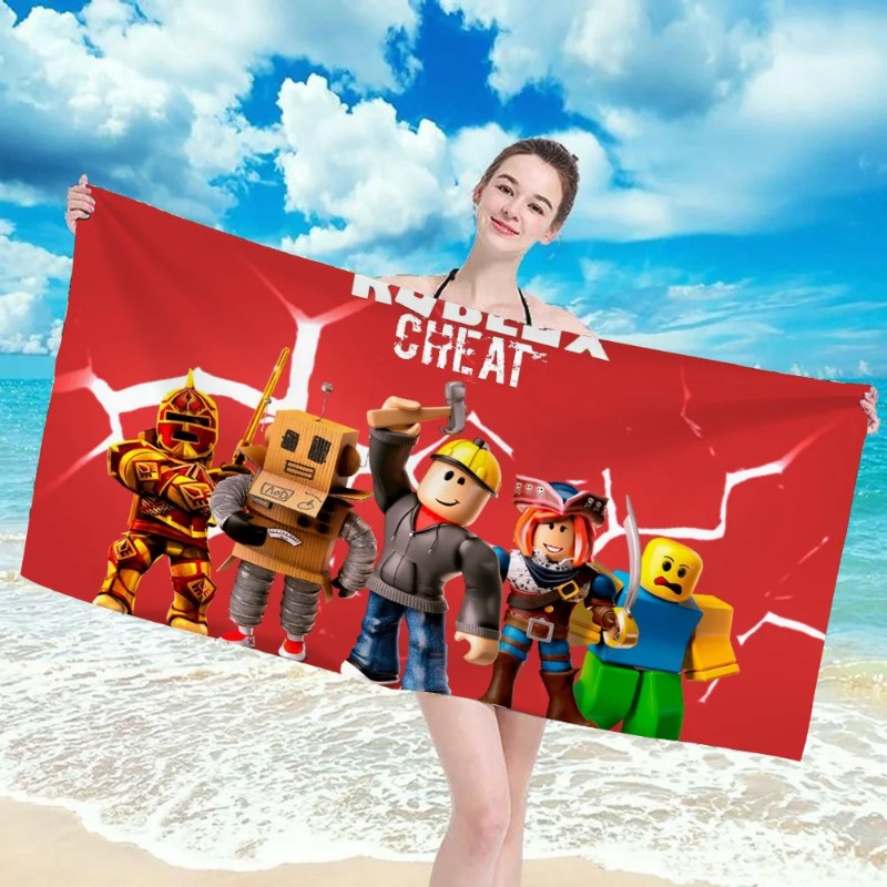 Serviettes de bain ROBLOXS pou - Home Bathroom With Sauna avis et prix
