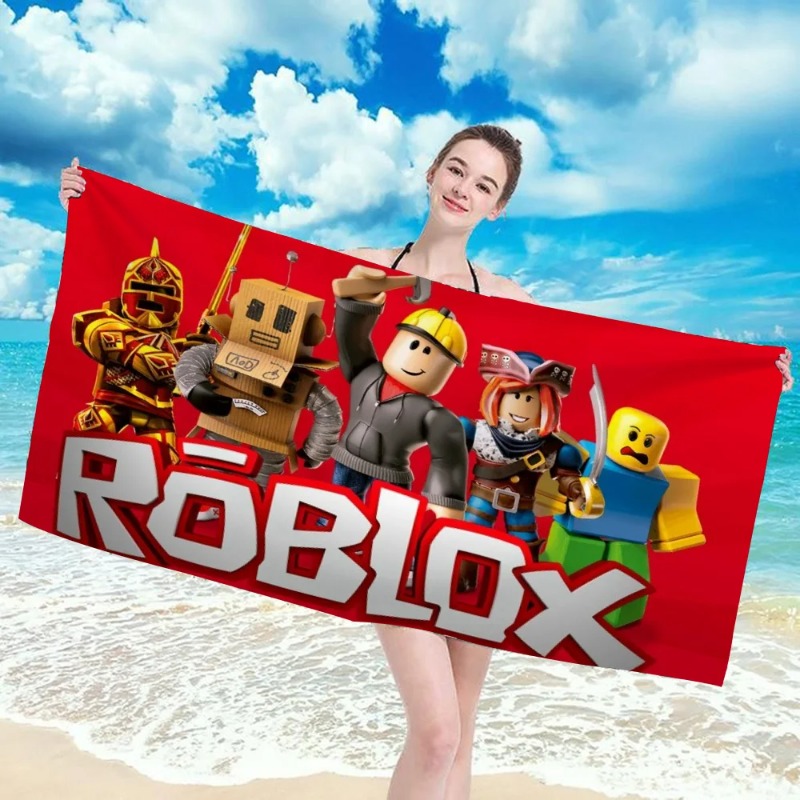 Serviettes de bain ROBLOXS pou - Home Bathroom With Sauna avis et prix