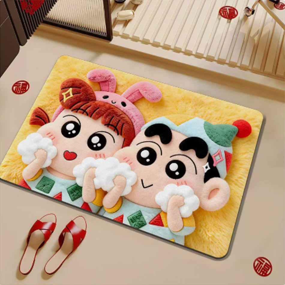 Tapis de bain en terre de diat - Home Bathroom Movie avis et prix