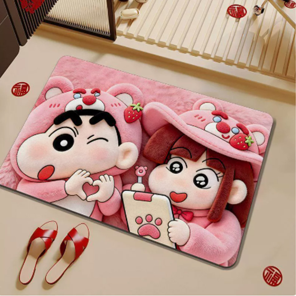 Tapis de bain en terre de diat - Home Bathroom Movie avis et prix