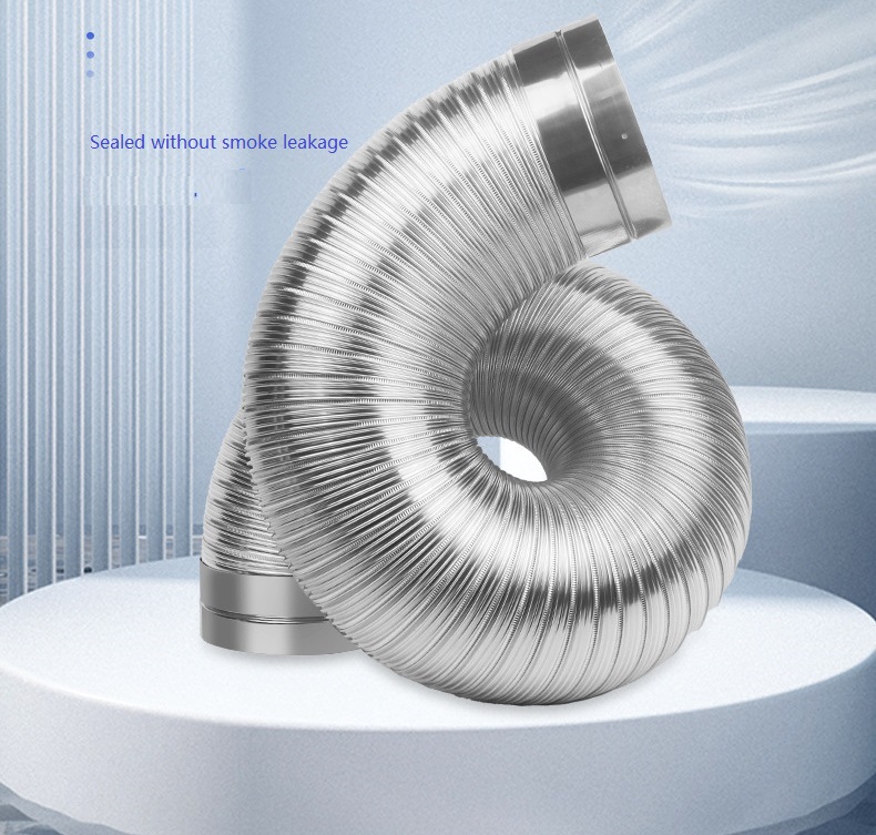 Conduit de ventilation semi-fl - Home Bathroom Vent avis et prix