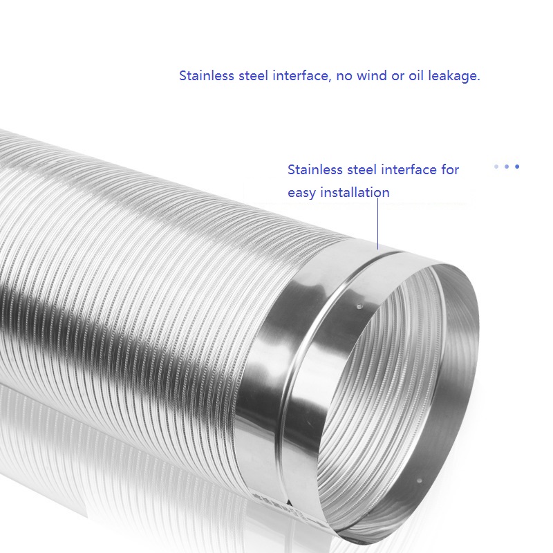 Conduit de ventilation semi-fl - Home Bathroom Vent avis et prix