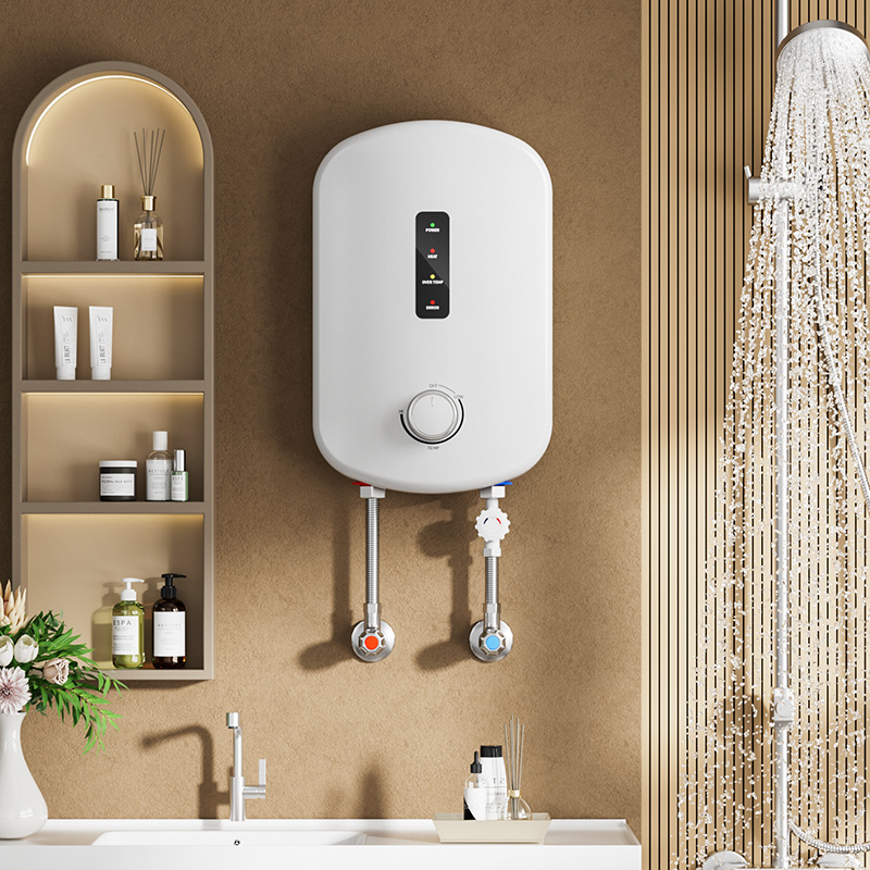 Chauffe-eau électrique instant - Home Bathroom Geyser avis et prix