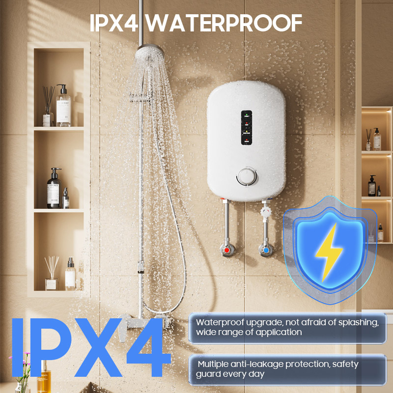 Chauffe-eau électrique instant - Home Bathroom Geyser avis et prix