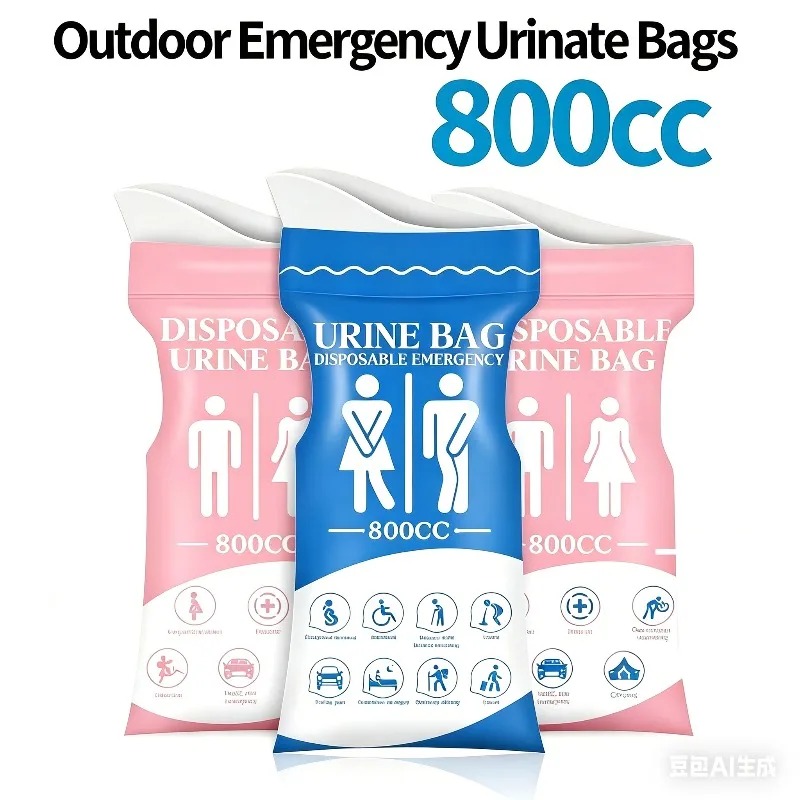 Sacs urinaires d'urgence jetab - Home Bathroom With Urinal avis et prix