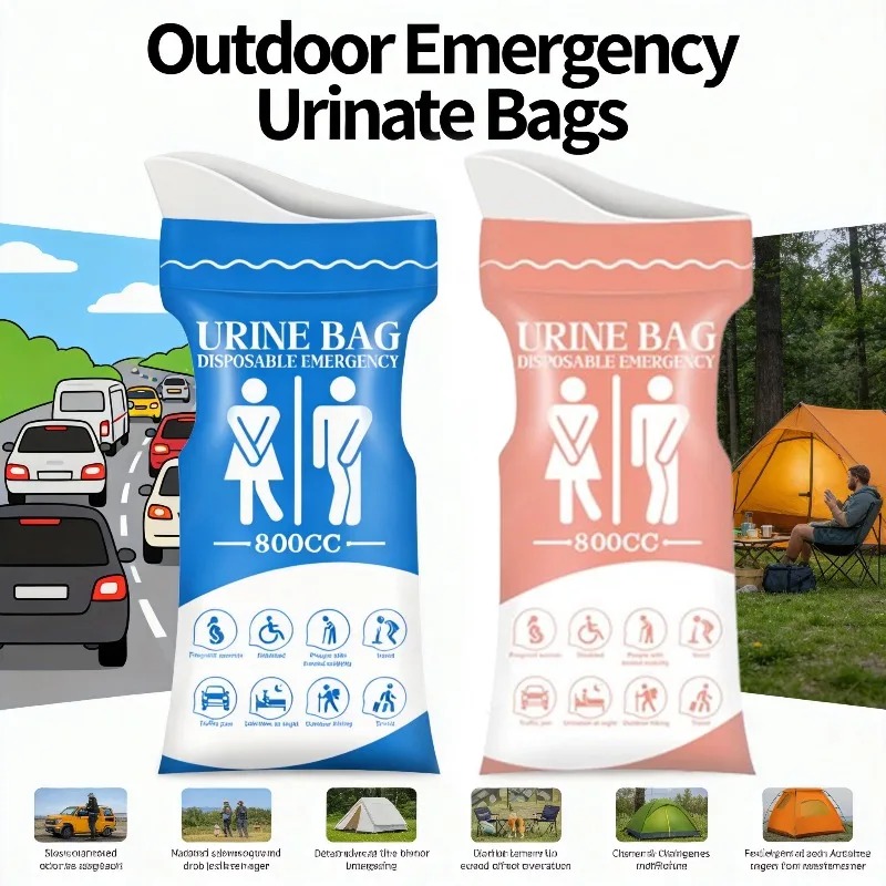Sacs urinaires d'urgence jetab - Home Bathroom With Urinal avis et prix