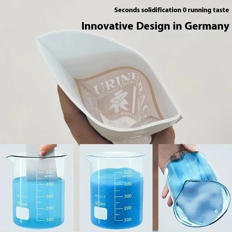 Sacs urinaires d'urgence jetab - Home Bathroom With Urinal avis et prix