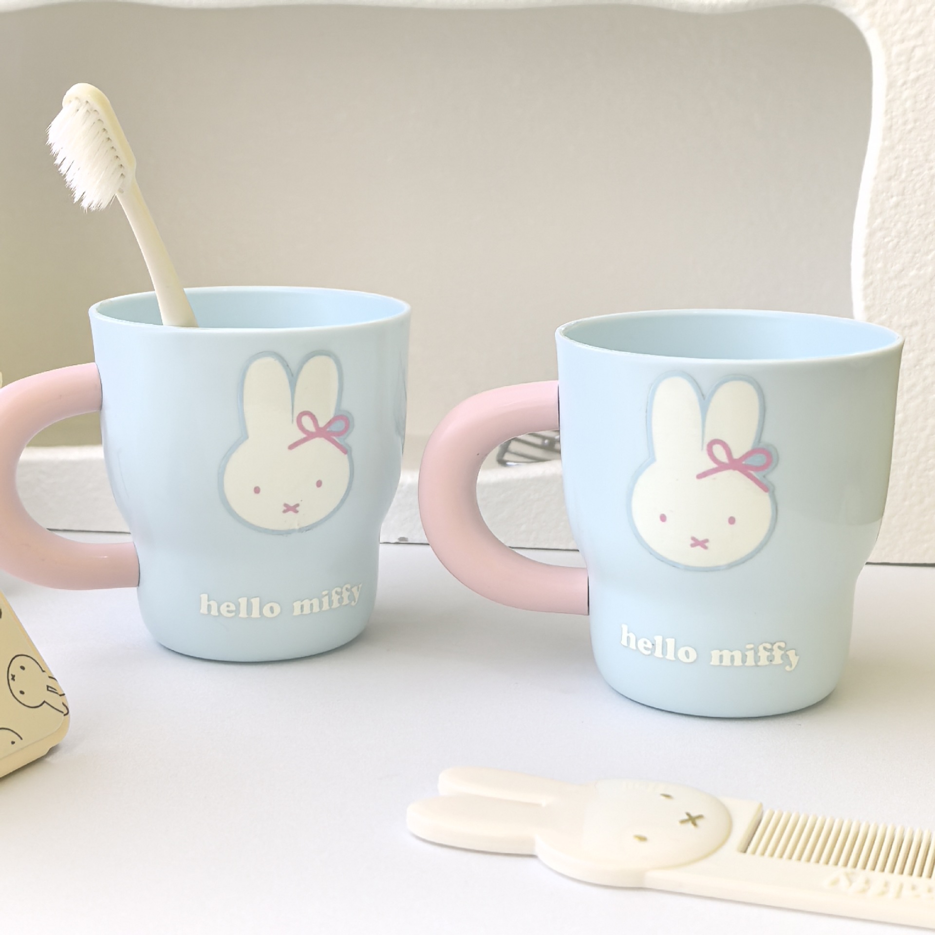 Tasse à dents en plastique mot - Home Bathroom Movie avis et prix