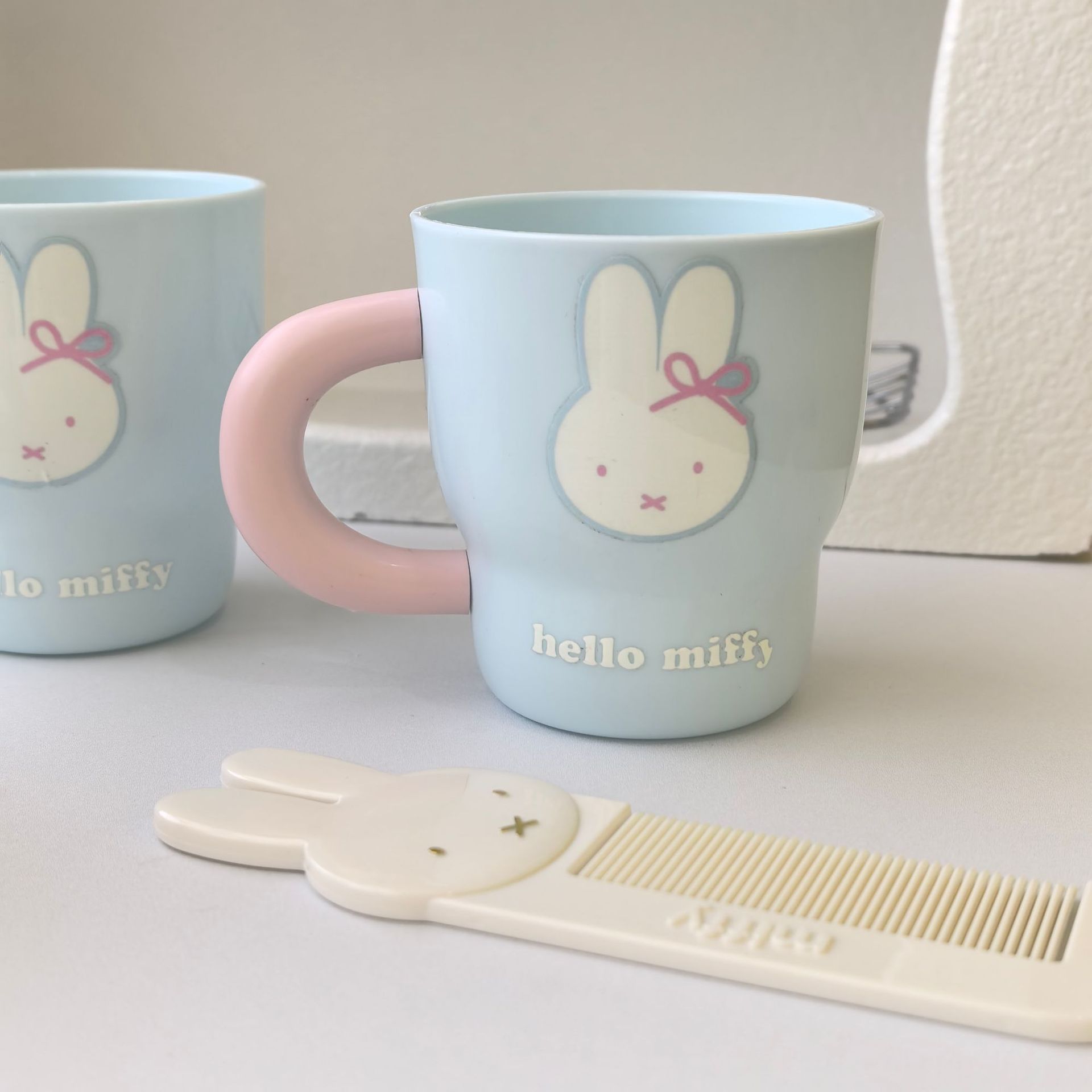 Tasse à dents en plastique mot - Home Bathroom Movie avis et prix