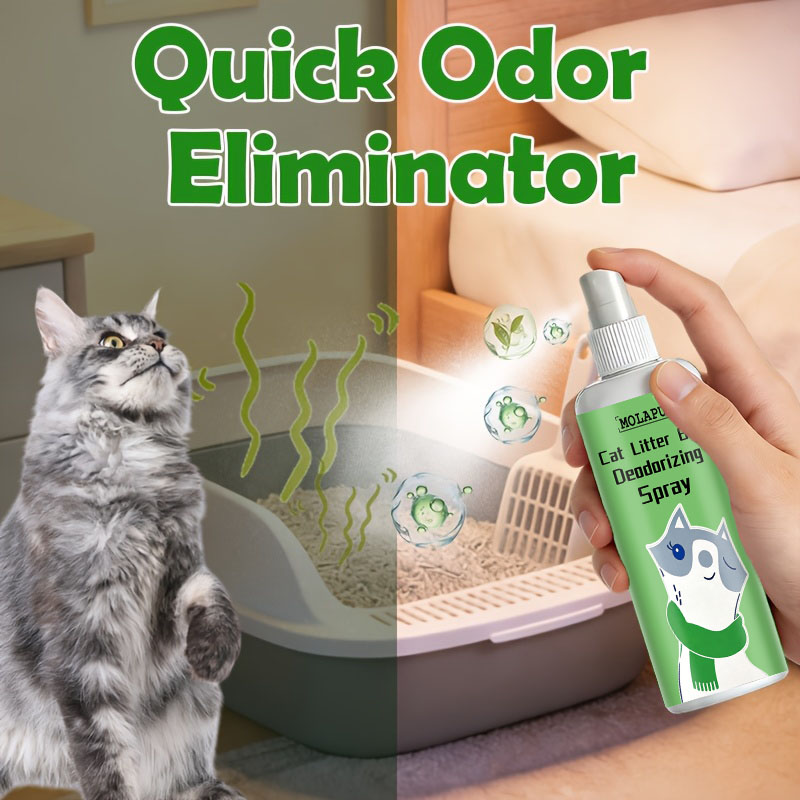 Spray désodorisant pour litièr - Home Bathroom With Urinal avis et prix
