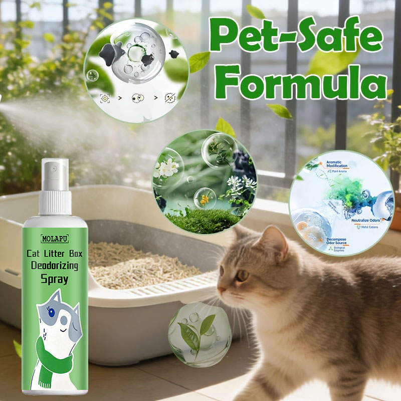 Spray désodorisant pour litièr - Home Bathroom With Urinal avis et prix