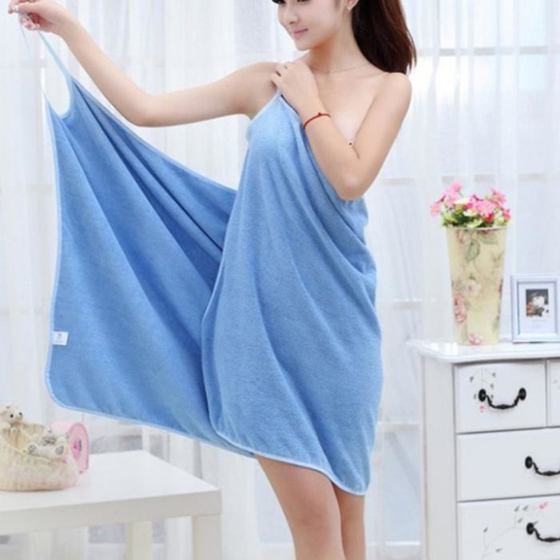 Peignoir de Bain en Microcaren - Home Bathroom With Sauna avis et prix