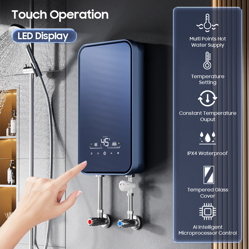 Maison intelligente toute la m - Home Bathroom Geyser avis et prix