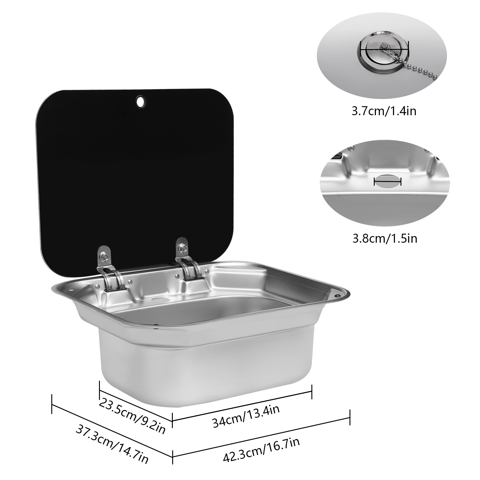 Kit complet d'évier pour campi - Basin Mixer Tap avis et prix