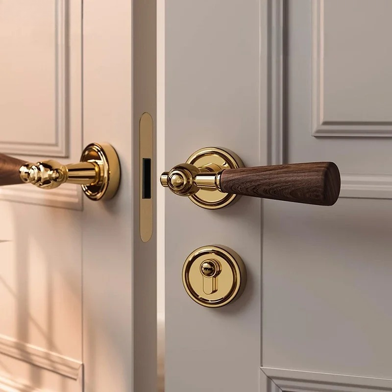 Poignée en bois de noyer en al - Home Hardware Bathroom Accessories avis et prix