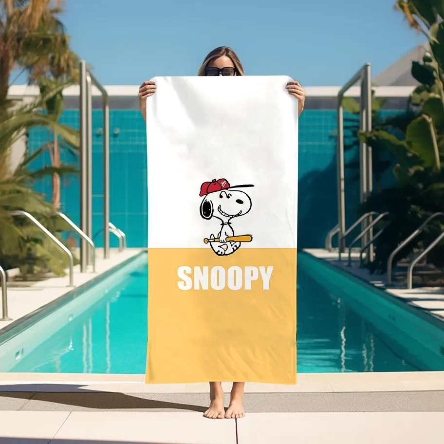 Serviettes de plage s-noopyes, - Home Bathroom With Sauna avis et prix