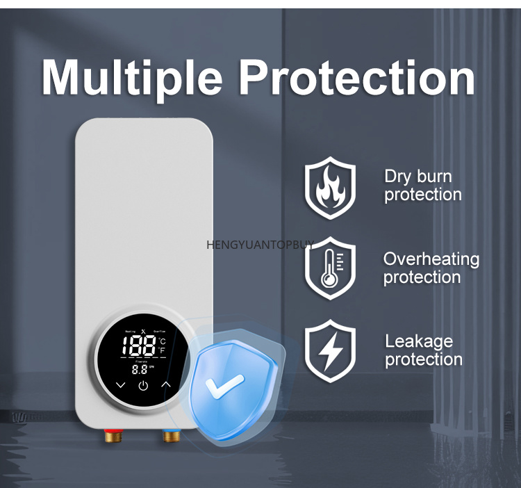 Mini chauffe-eau électrique in - Home Bathroom Geyser avis et prix
