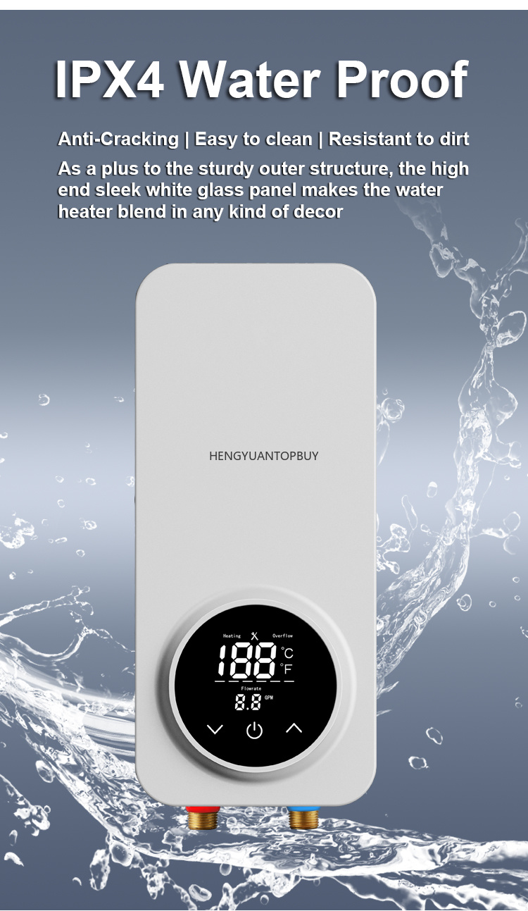 Mini chauffe-eau électrique in - Home Bathroom Geyser avis et prix