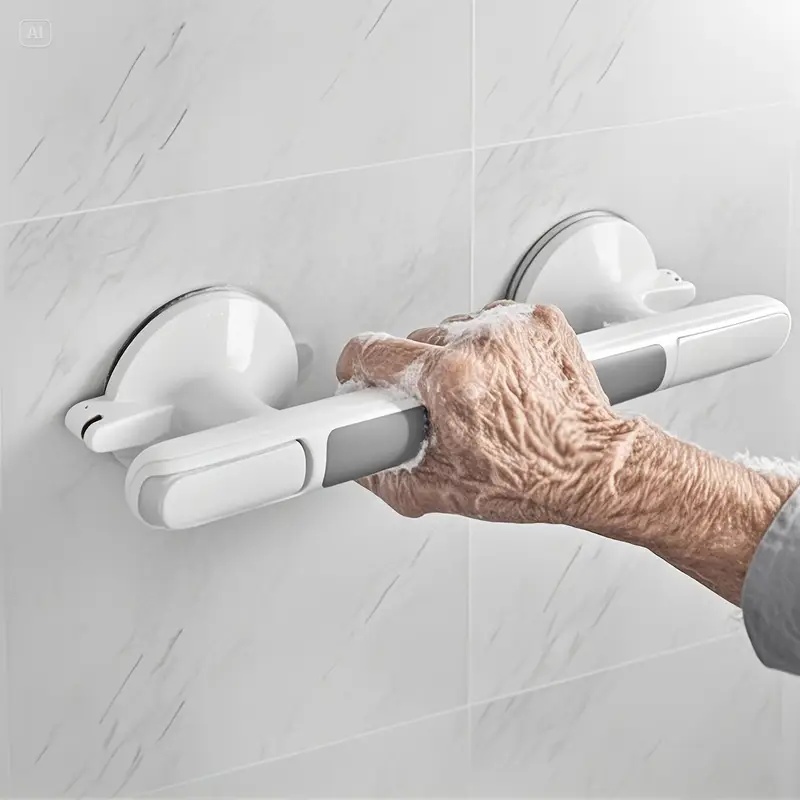 1 barre d'appui de sécurité po - Home Bathroom Tiles Design avis et prix