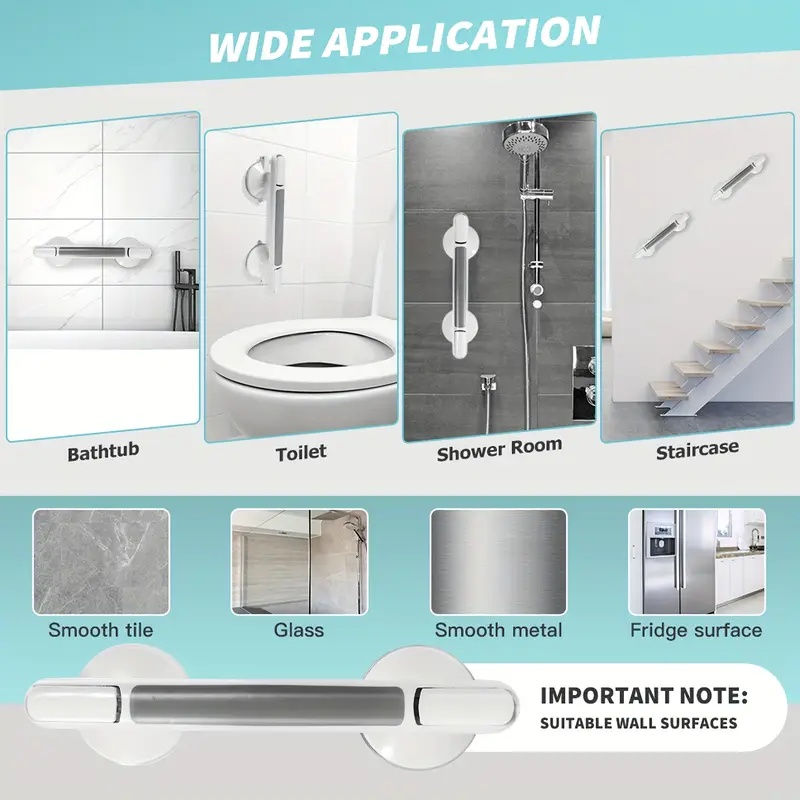 1 barre d'appui de sécurité po - Home Bathroom Tiles Design avis et prix