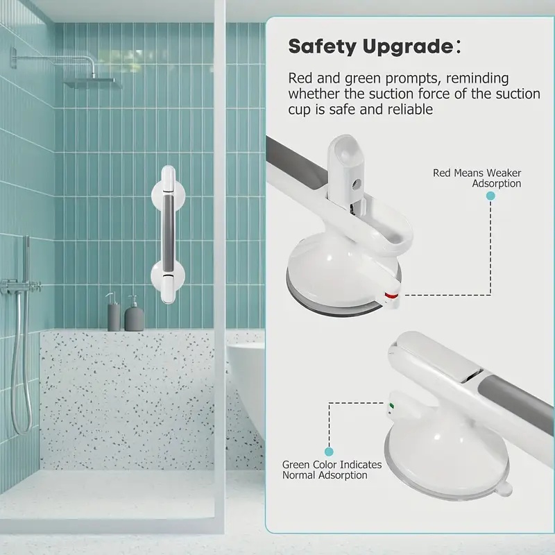 1 barre d'appui de sécurité po - Home Bathroom Tiles Design avis et prix