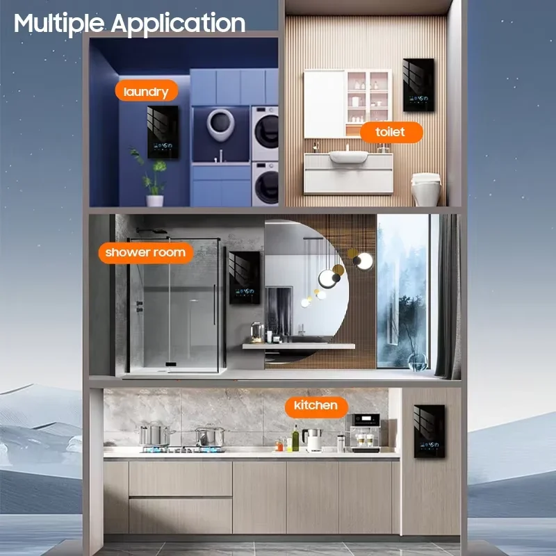Chauffe-eau instantané électri - Home Bathroom Geyser avis et prix