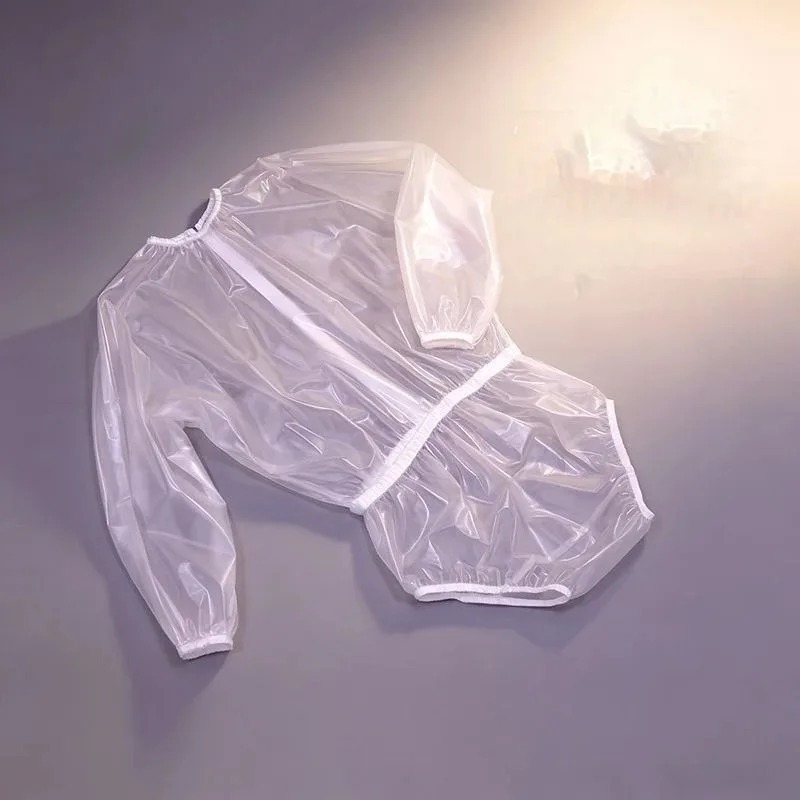 Combinaison transparente soupl - Home Bathroom With Urinal avis et prix