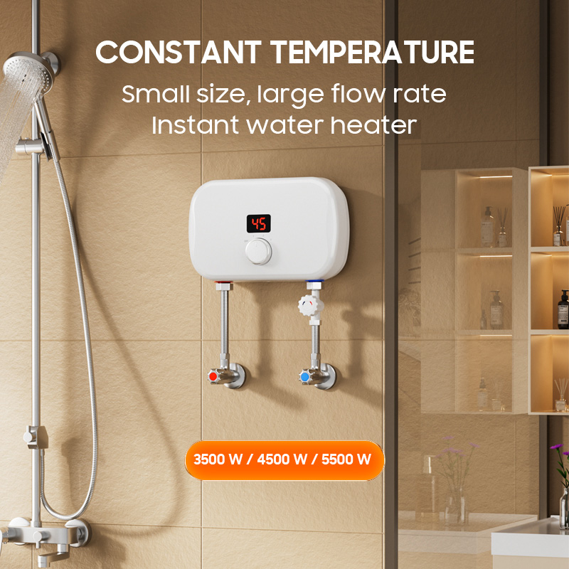 Chauffe-eau électrique instant - Home Bathroom Geyser avis et prix