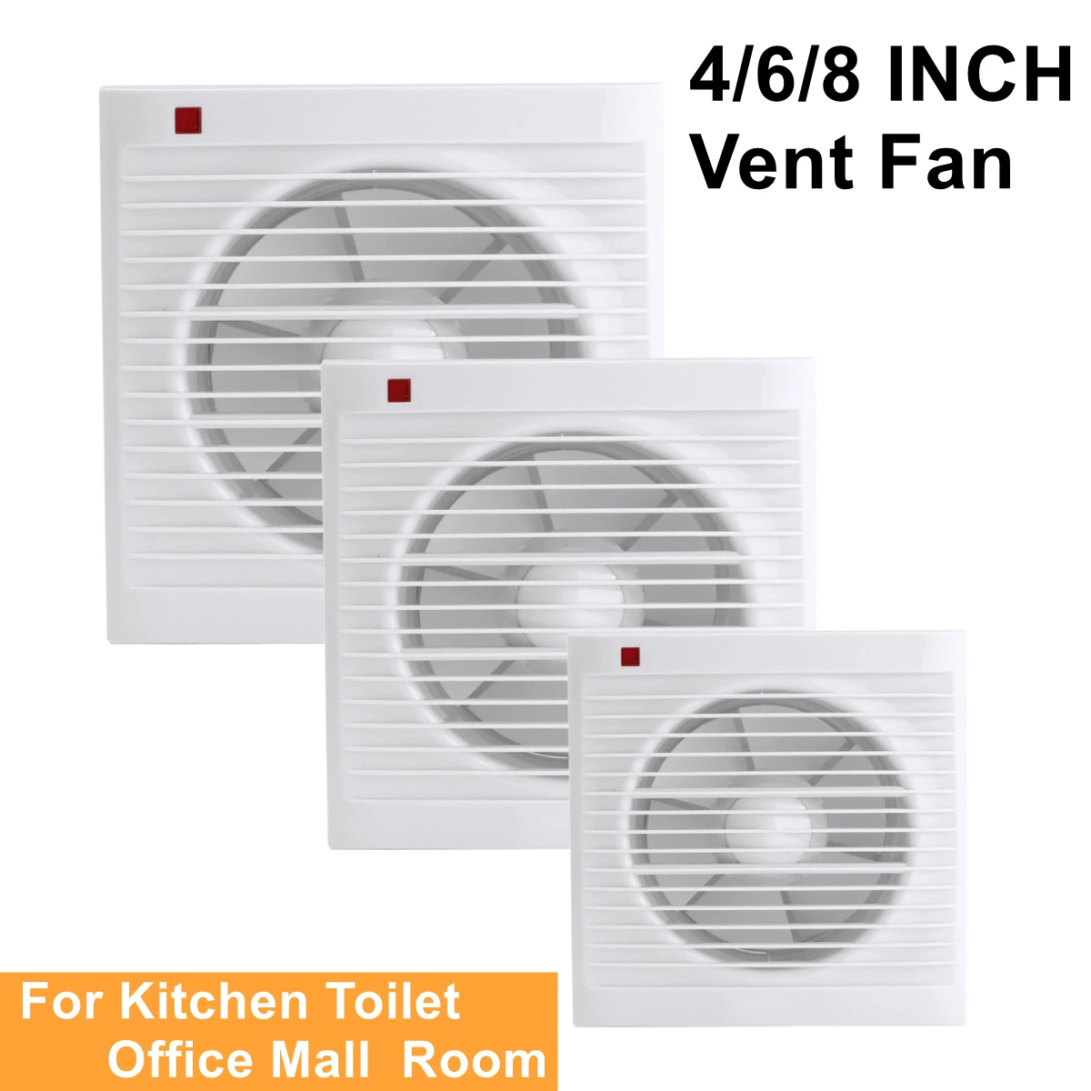 4 pouces 6 pouces 8 pouces 220 - Home Bathroom Vent avis et prix