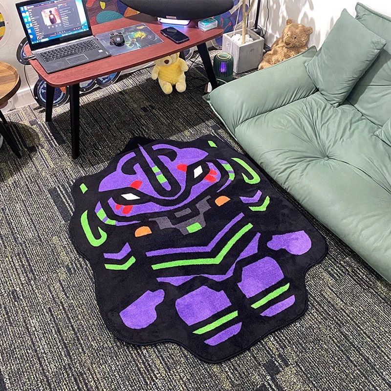Tapis en peluche design NEON G - Home Bathroom Movie avis et prix